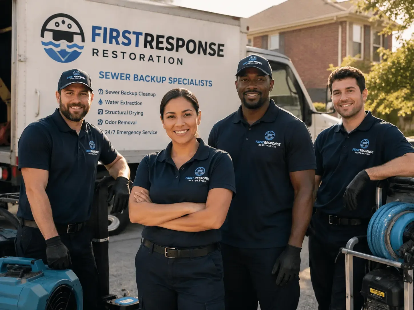 FirstResponse Restoration serving Dante, SD